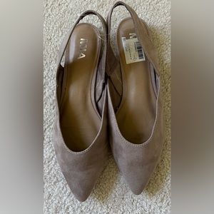 NWT MIA Slingback Shoes